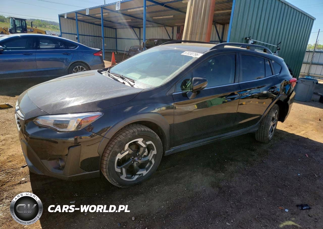 2022 Subaru Crosstrek Limited VIN:JF2GTHMC7NH251939 - 1