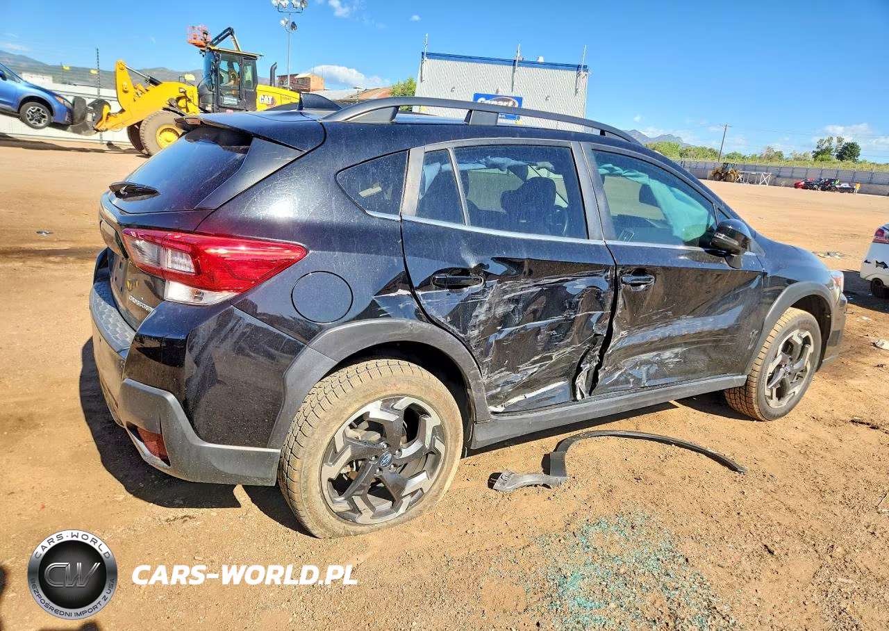 2022 Subaru Crosstrek Limited VIN:JF2GTHMC7NH251939 - 3