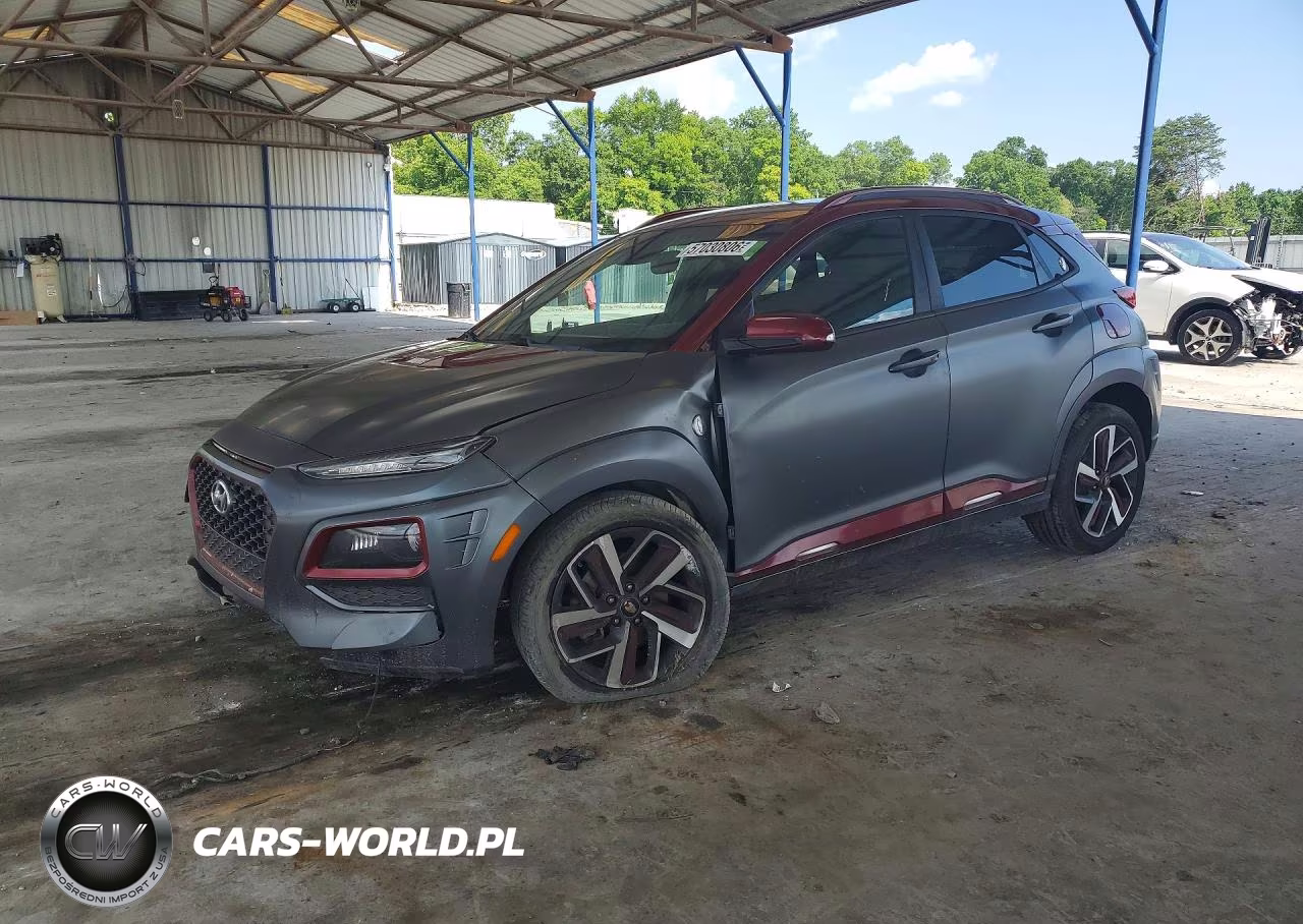 2019 Hyundai Kona Ultimate VIN:KM8K53A58KU309745 - 1