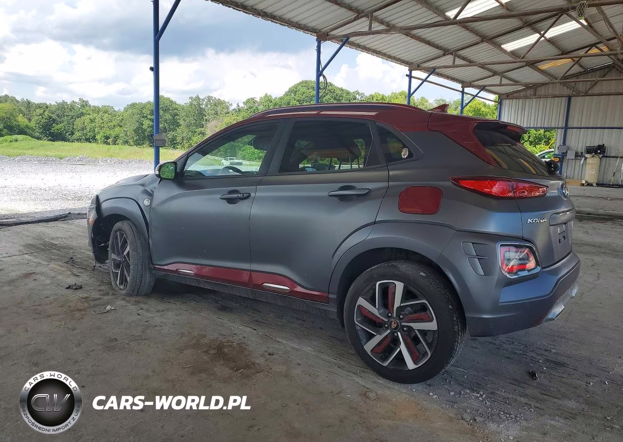 2019 Hyundai Kona Ultimate VIN:KM8K53A58KU309745 - 2