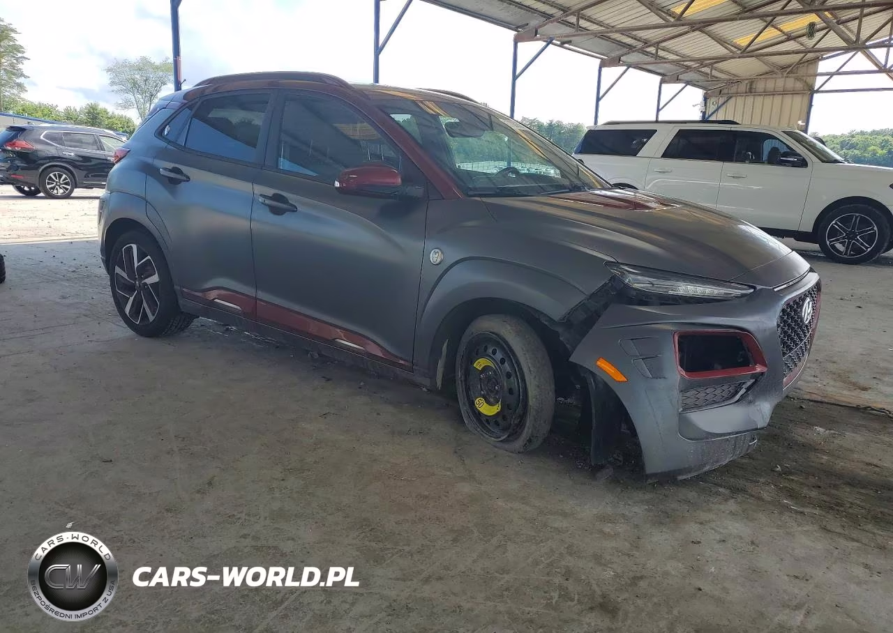 2019 Hyundai Kona Ultimate VIN:KM8K53A58KU309745 - 4