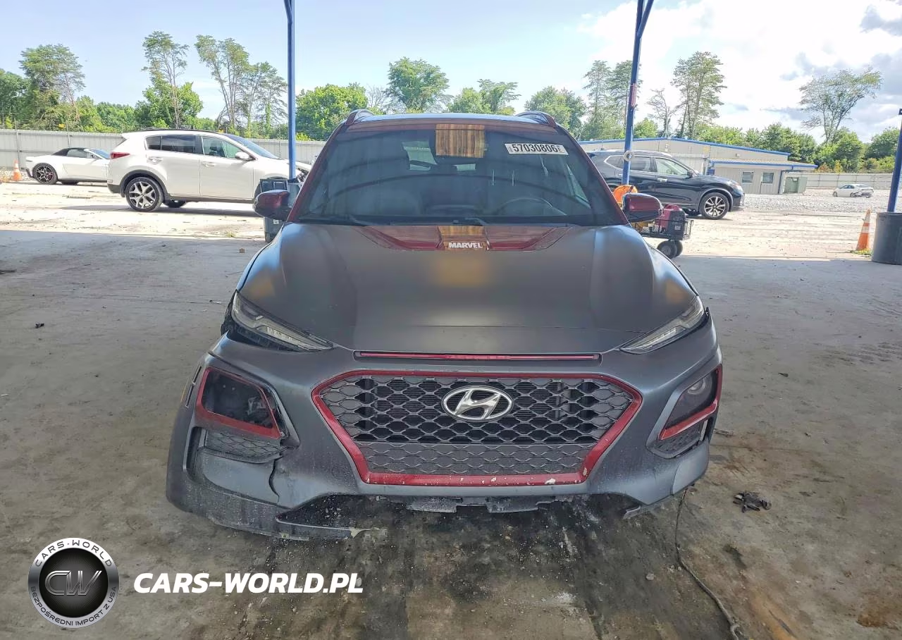 2019 Hyundai Kona Ultimate VIN:KM8K53A58KU309745 - 5
