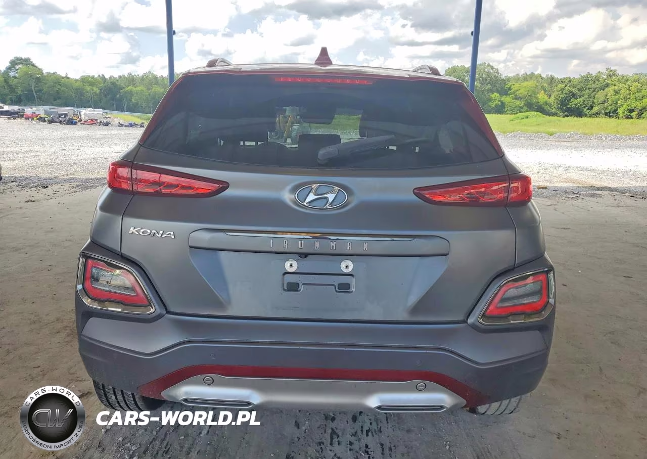 2019 Hyundai Kona Ultimate VIN:KM8K53A58KU309745 - 6