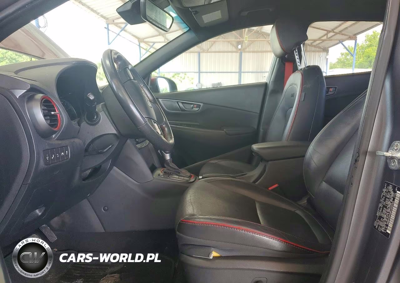 2019 Hyundai Kona Ultimate VIN:KM8K53A58KU309745 - 7