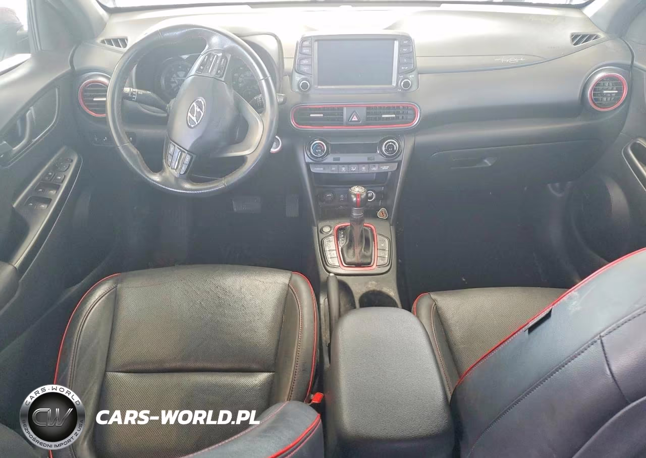 2019 Hyundai Kona Ultimate VIN:KM8K53A58KU309745 - 8