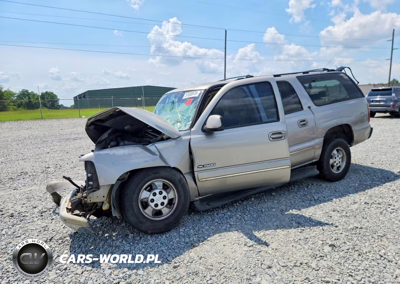 2000 Chevrolet Suburban C1500