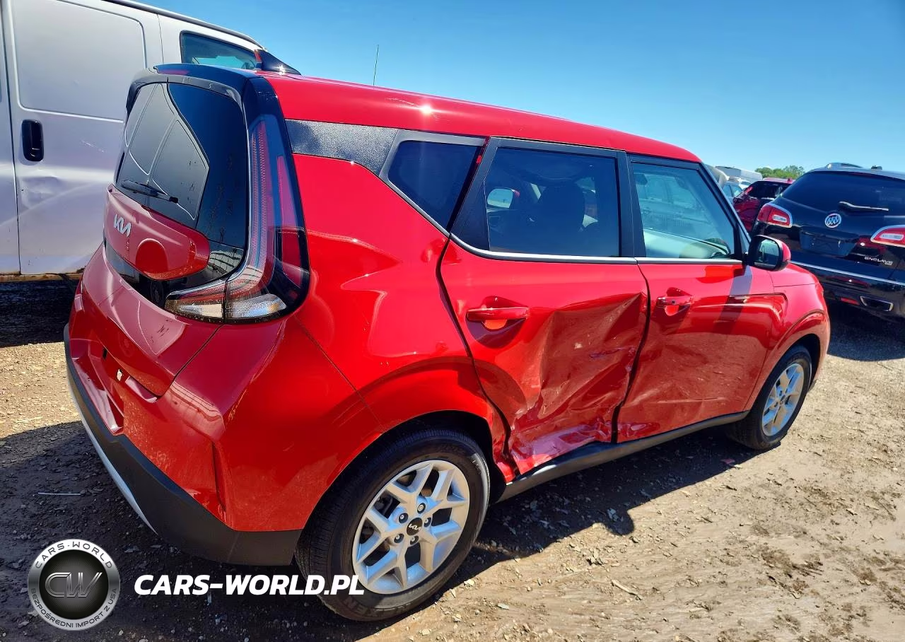 2025 Kia Soul S VIN:KNDJ23AU2S7272139 - 3