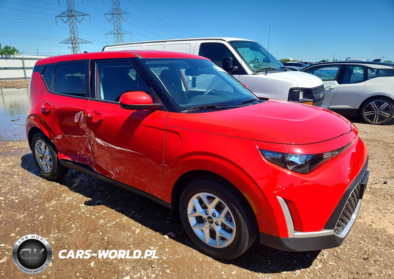 2025 Kia Soul S VIN:KNDJ23AU2S7272139 - 4