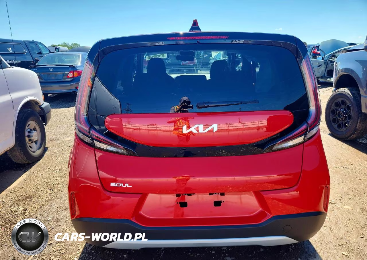 2025 Kia Soul S VIN:KNDJ23AU2S7272139 - 6