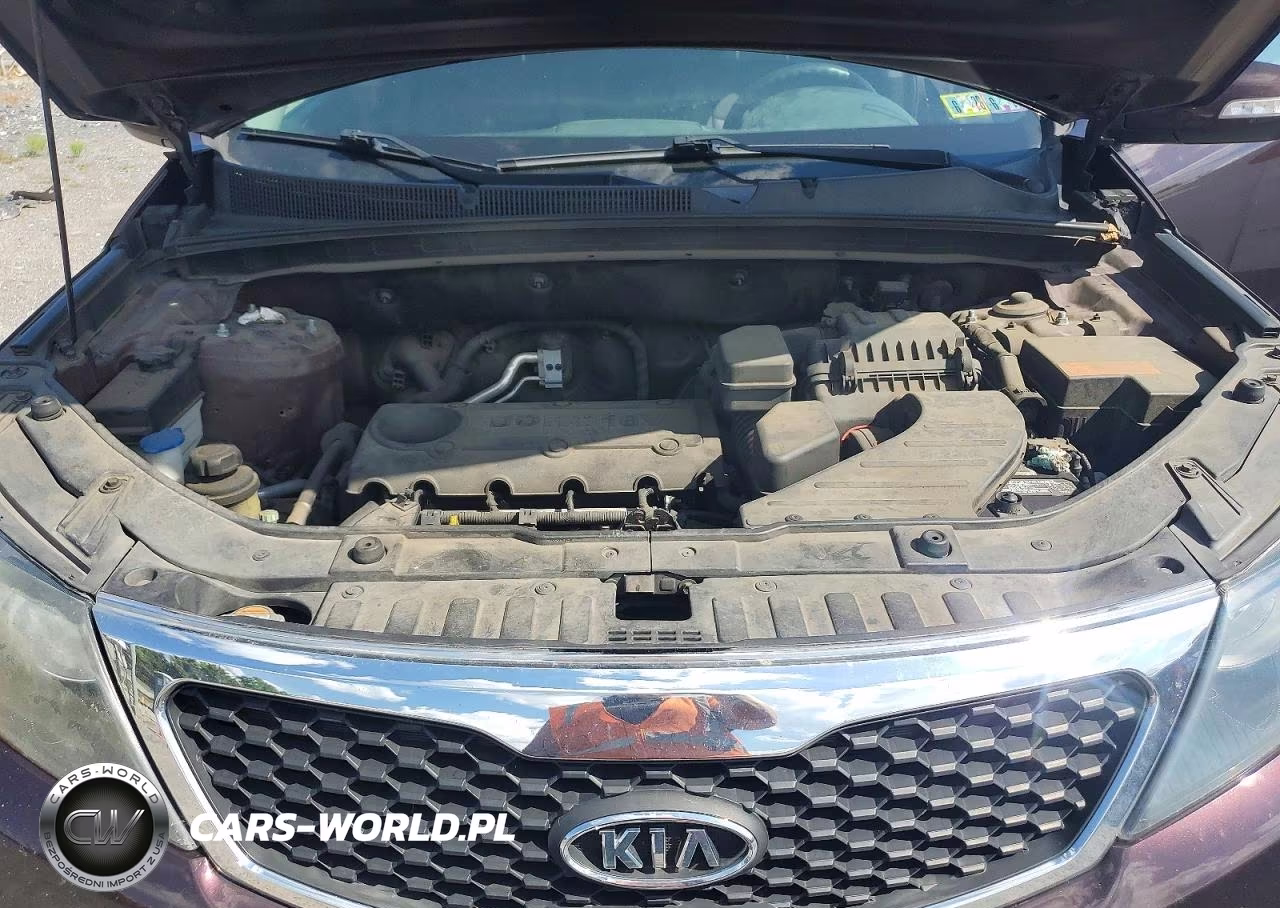 2011 Kia Sorento Lx VIN:5XYKTDA12BG099433 - 12