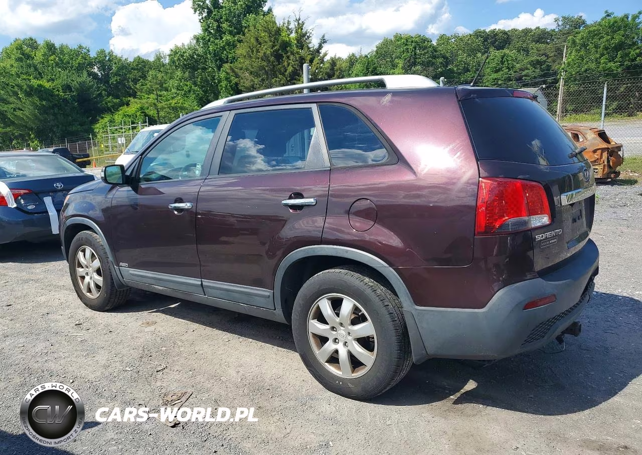 2011 Kia Sorento Lx VIN:5XYKTDA12BG099433 - 2