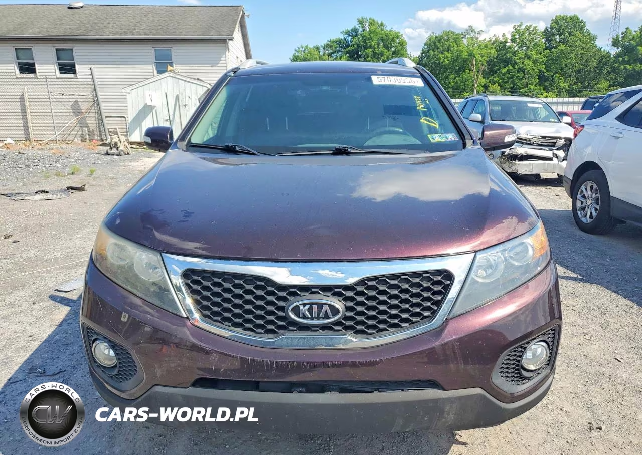 2011 Kia Sorento Lx VIN:5XYKTDA12BG099433 - 5