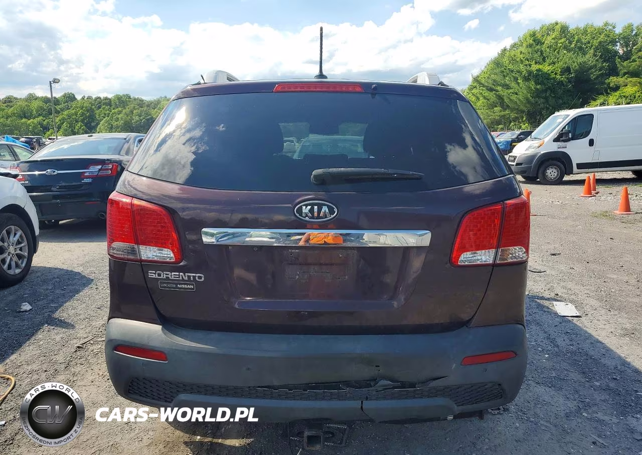 2011 Kia Sorento Lx VIN:5XYKTDA12BG099433 - 6