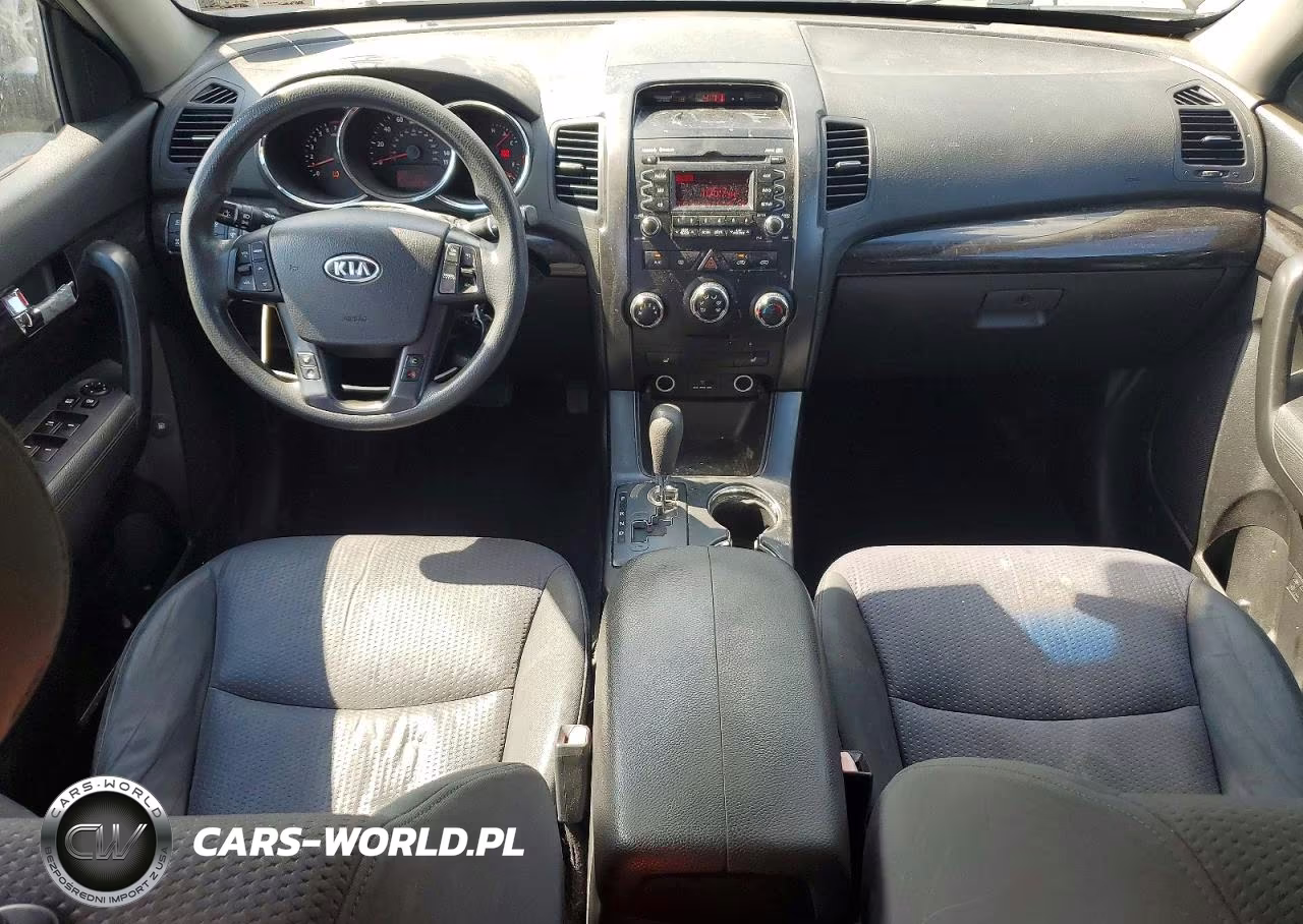 2011 Kia Sorento Lx VIN:5XYKTDA12BG099433 - 8