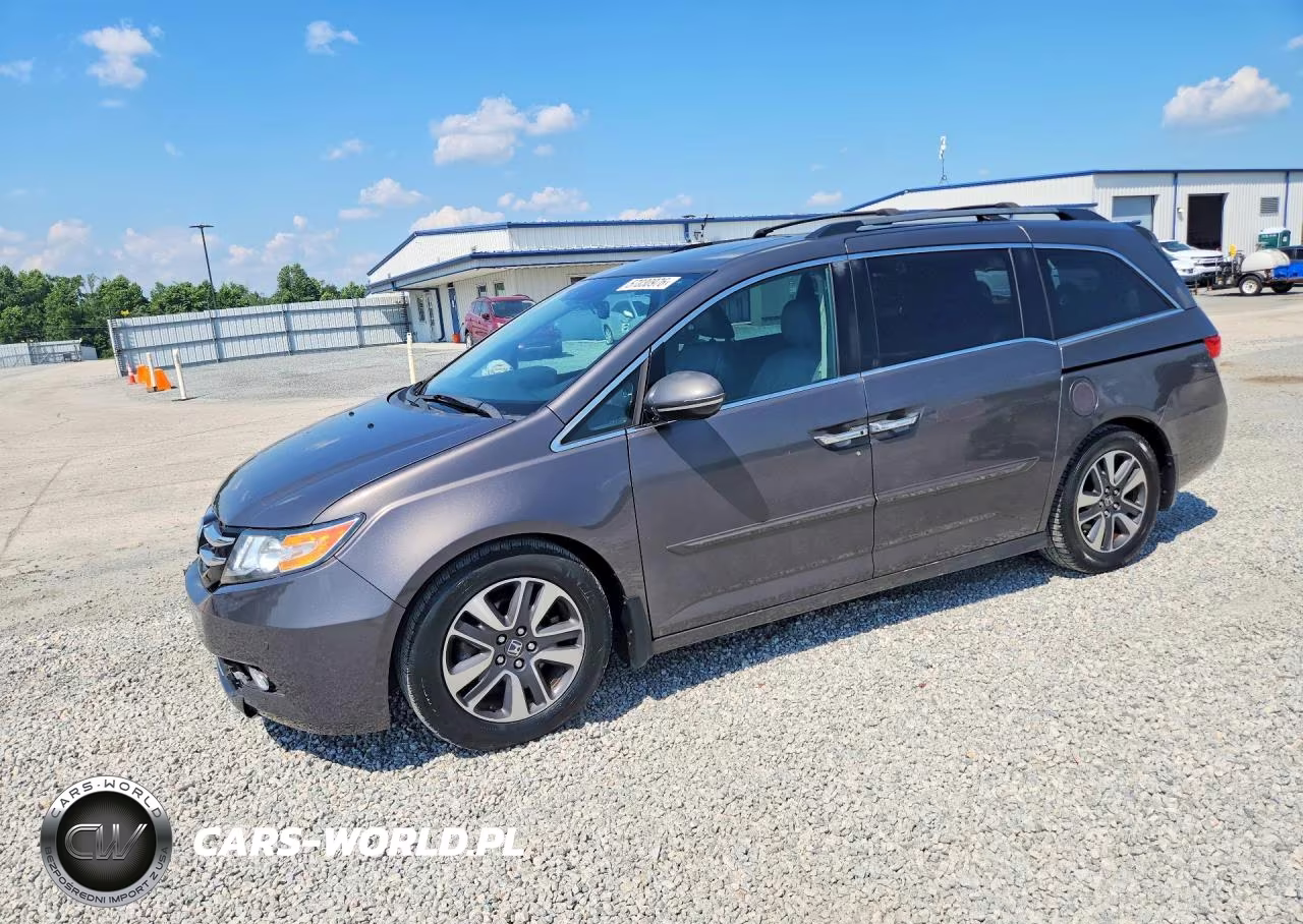 2016 Honda Odyssey Touring