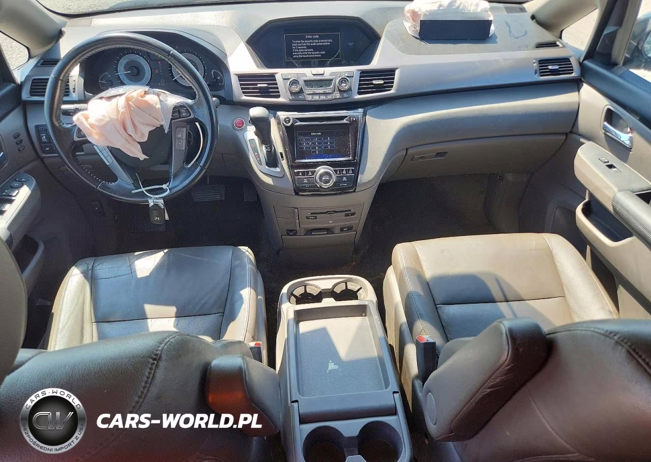 2016 Honda Odyssey Touring VIN:5FNRL5H91GB026150 - 8