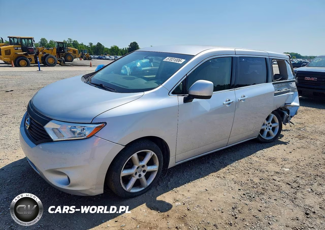 2015 Nissan Quest – zdjęcie 1 z 13