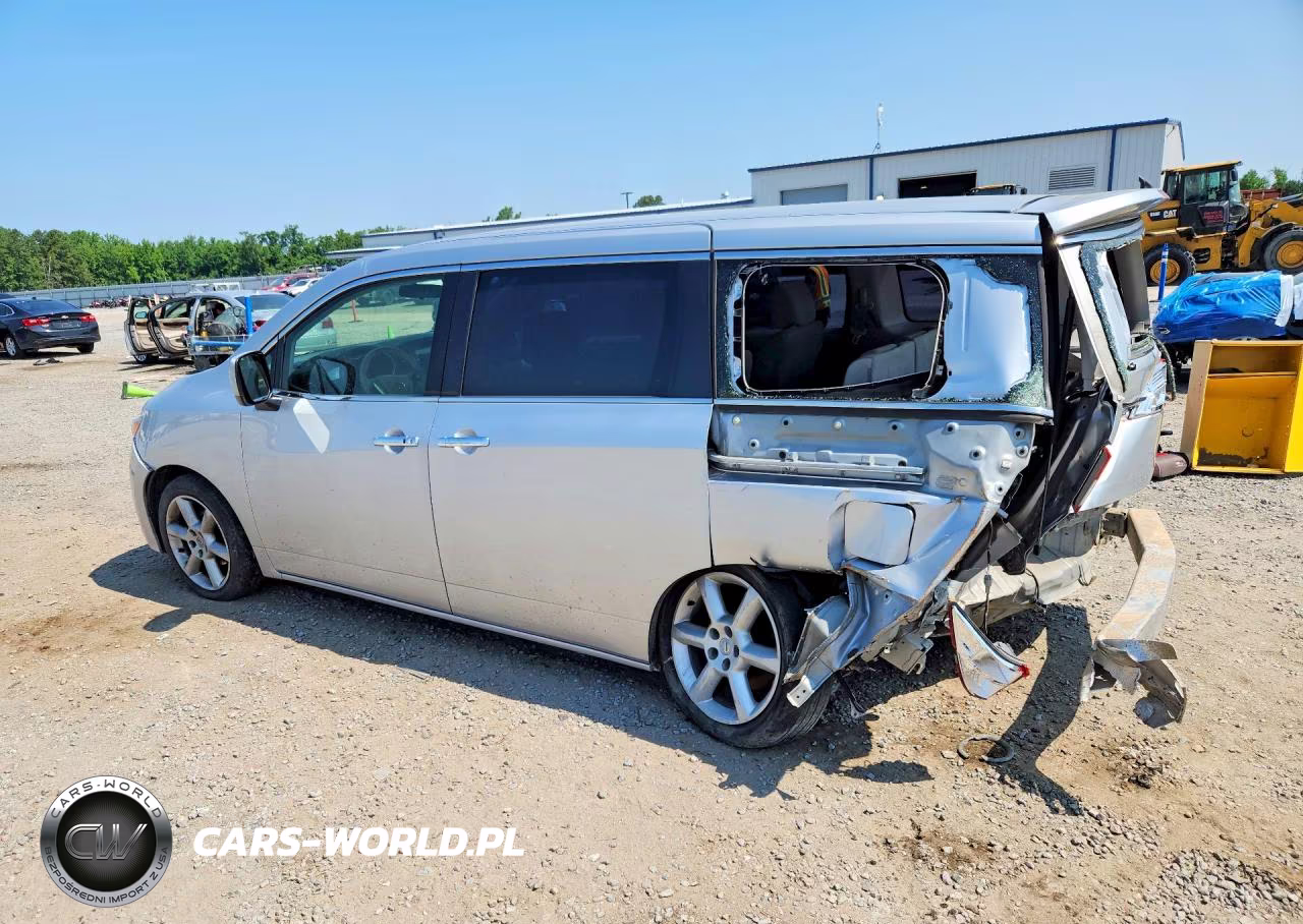 2015 Nissan Quest VIN:JN8AE2KP0F9123205 - 2