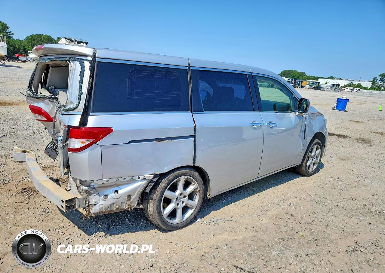 2015 Nissan Quest VIN:JN8AE2KP0F9123205 - 3