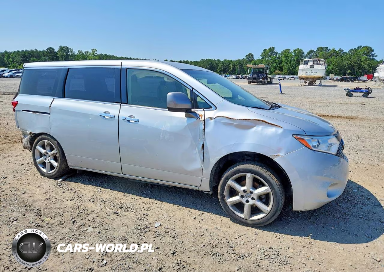 2015 Nissan Quest VIN:JN8AE2KP0F9123205 - 4