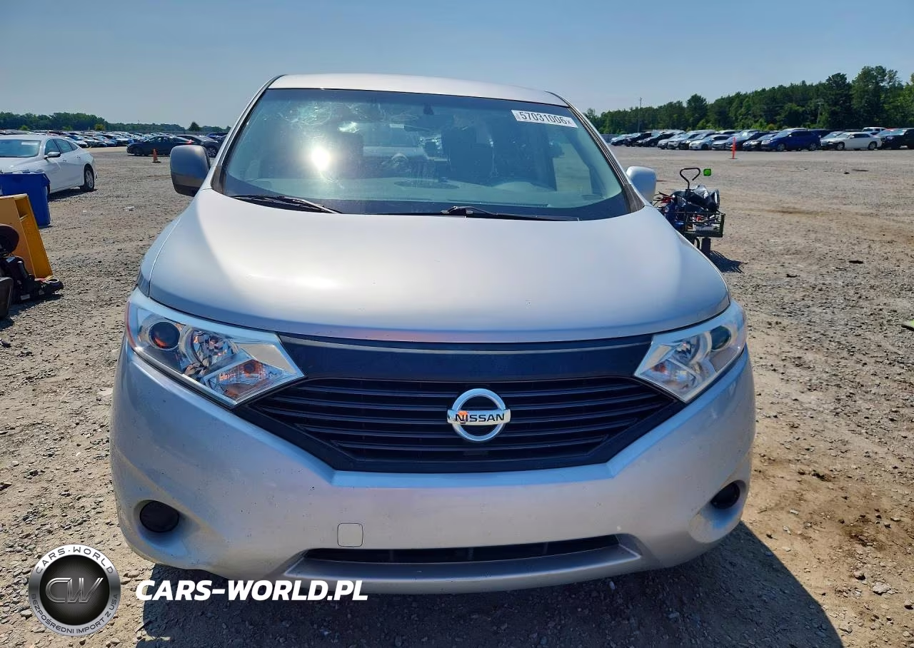 2015 Nissan Quest VIN:JN8AE2KP0F9123205 - 5