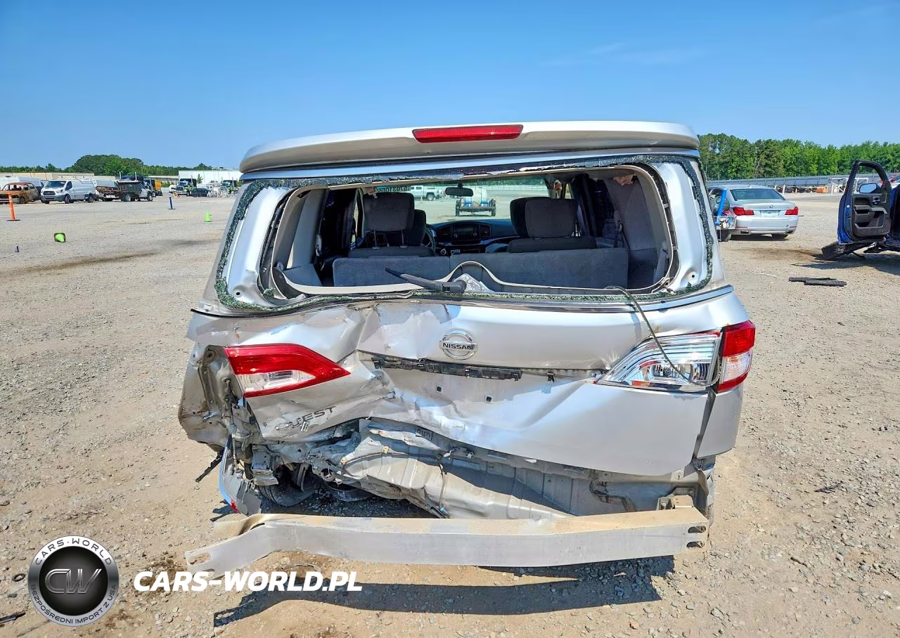 2015 Nissan Quest VIN:JN8AE2KP0F9123205 - 6