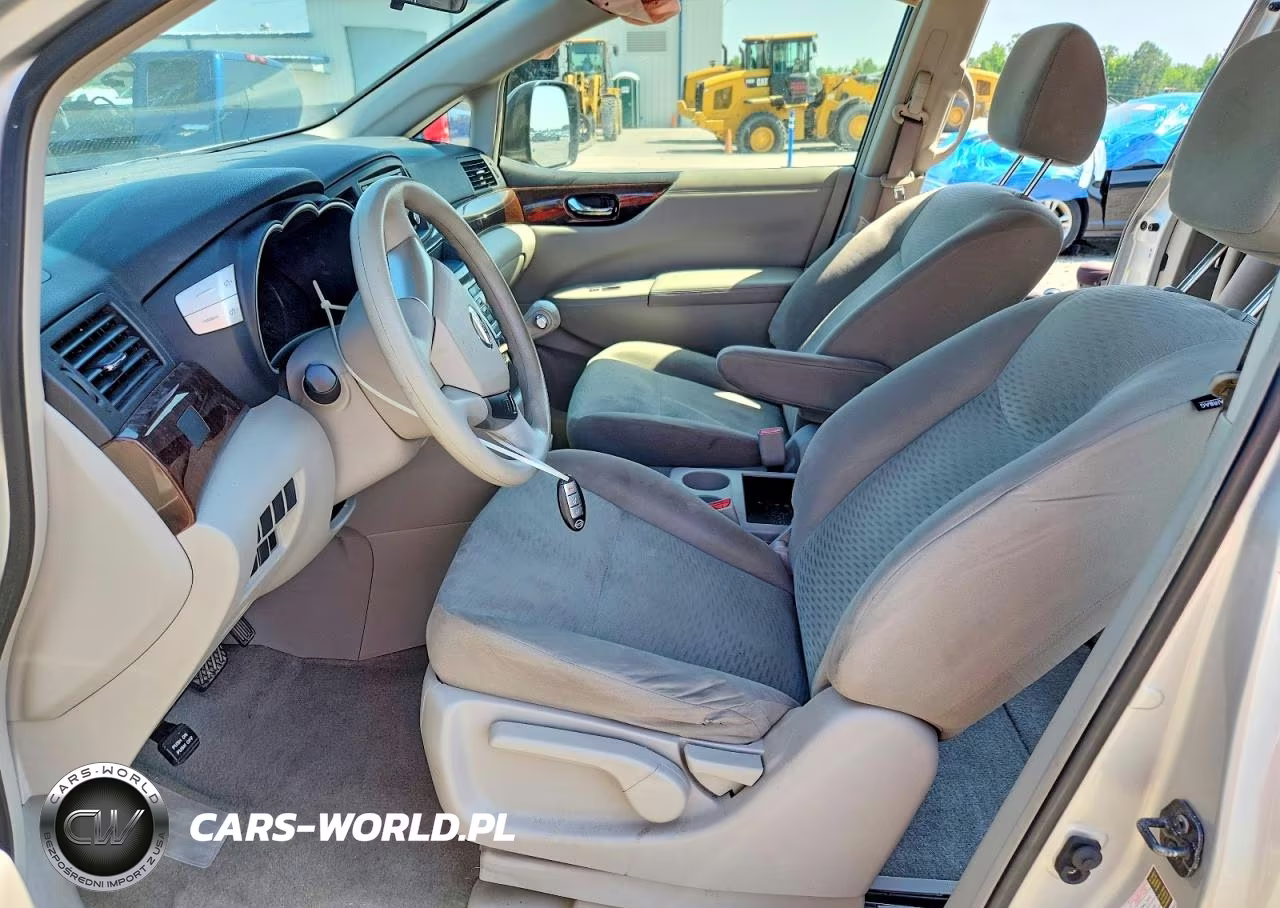 2015 Nissan Quest VIN:JN8AE2KP0F9123205 - 7