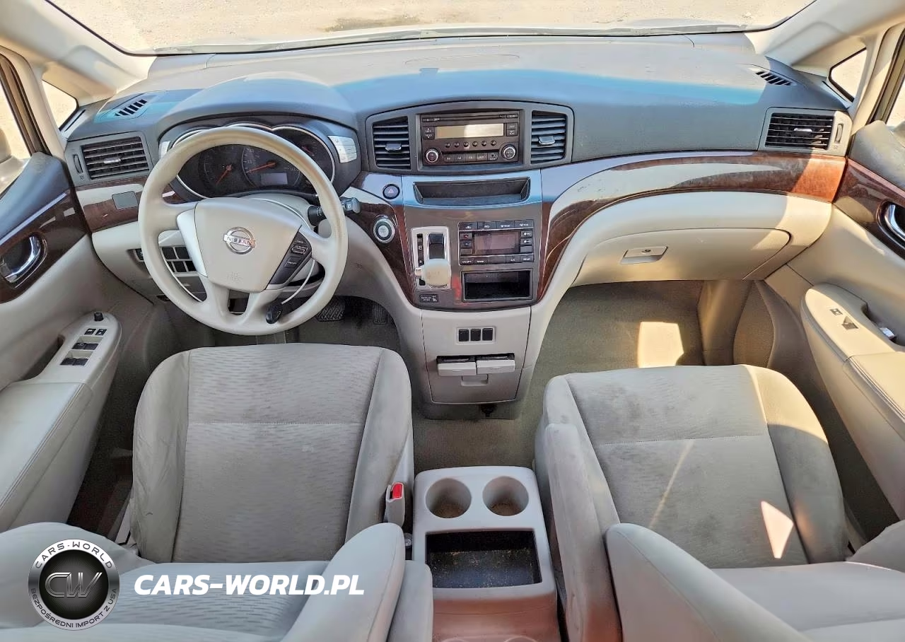 2015 Nissan Quest VIN:JN8AE2KP0F9123205 - 8