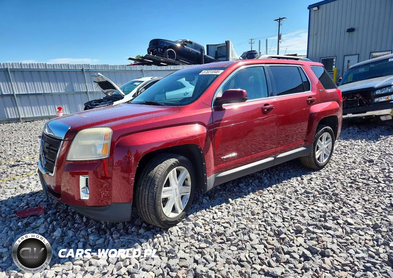 2011 GMC Terrain Slt