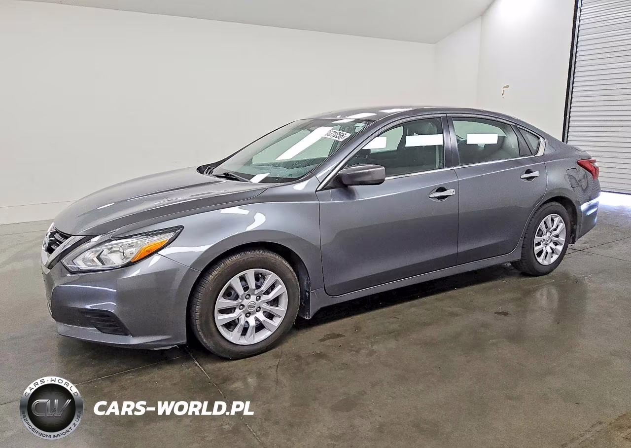 2018 Nissan Altima 2.5 S