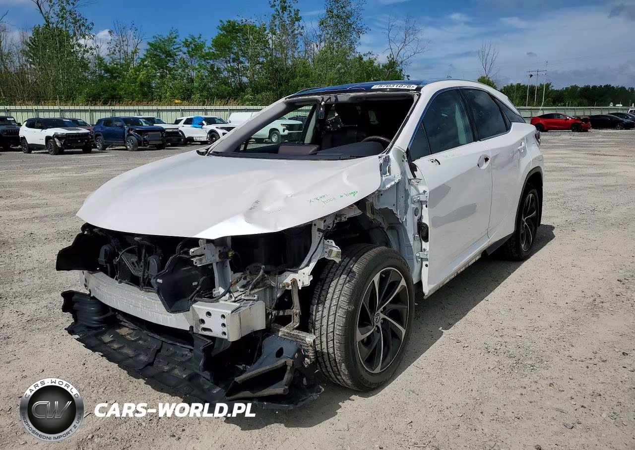 2019 Lexus Rx 350 Base – zdjęcie 1 z 14