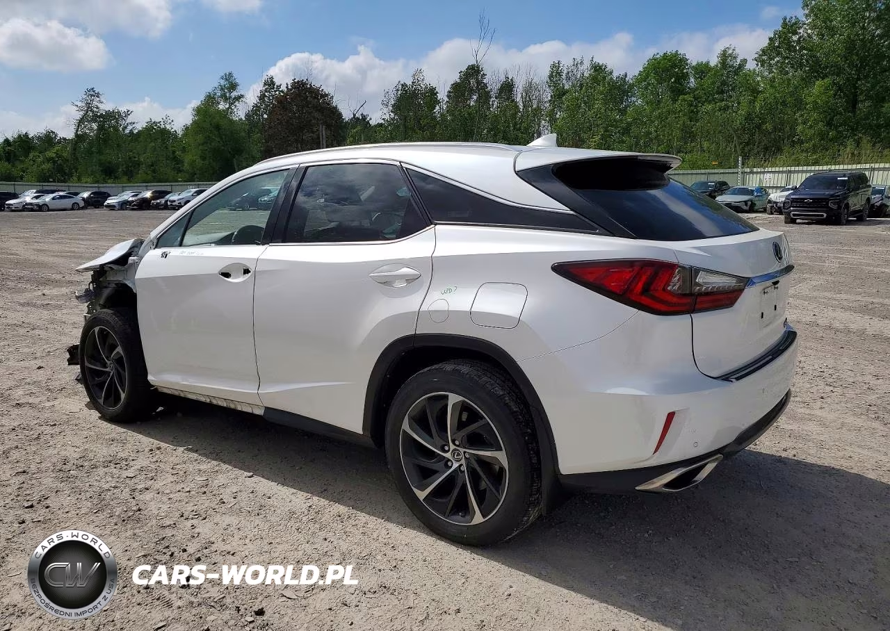 2019 Lexus Rx 350 Base VIN:2T2BZMCA9KC208103 - 2