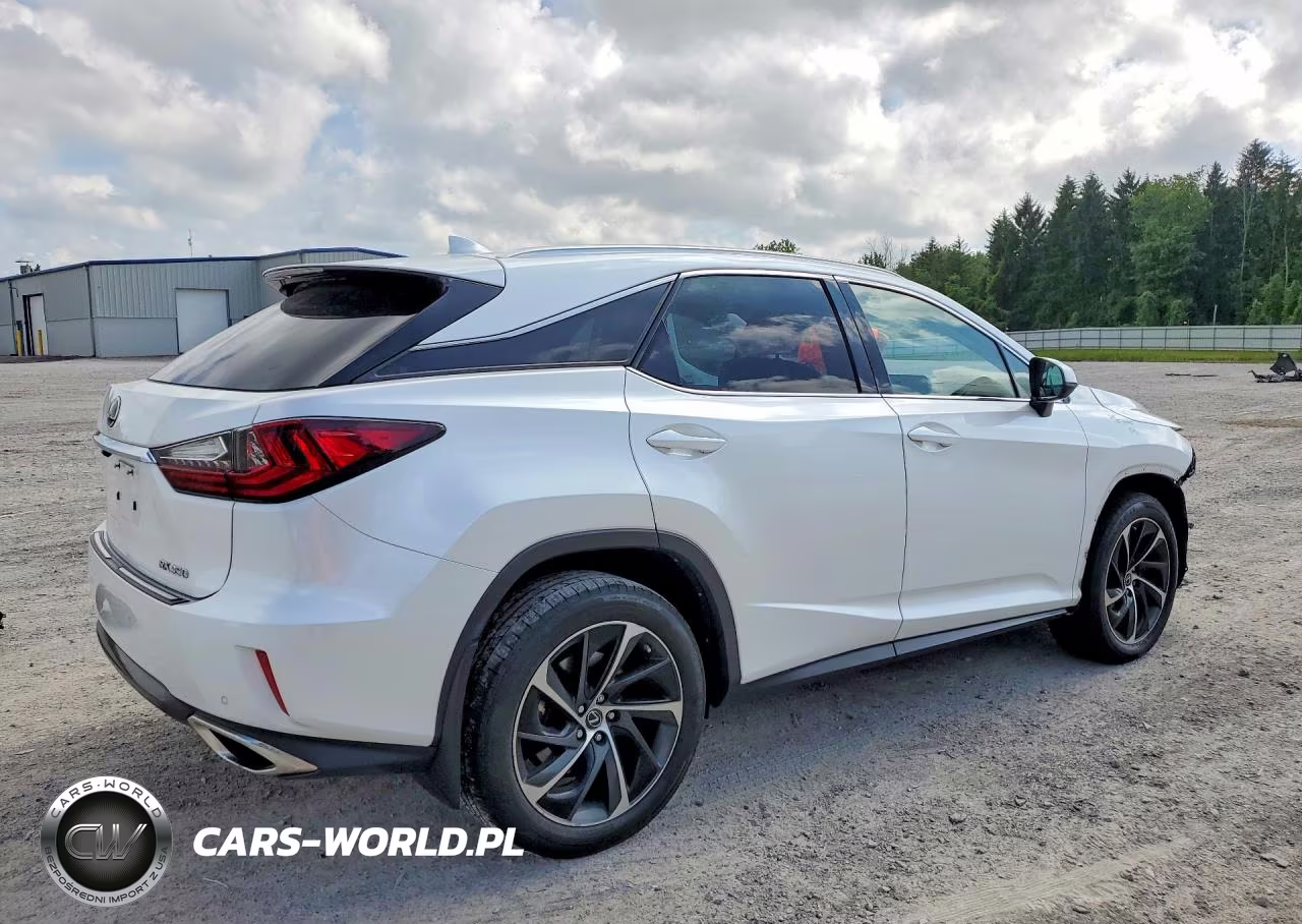 2019 Lexus Rx 350 Base VIN:2T2BZMCA9KC208103 - 3
