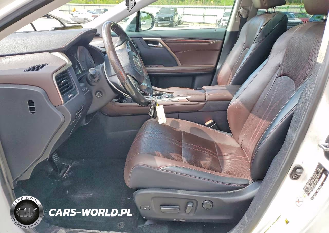 2019 Lexus Rx 350 Base VIN:2T2BZMCA9KC208103 - 7