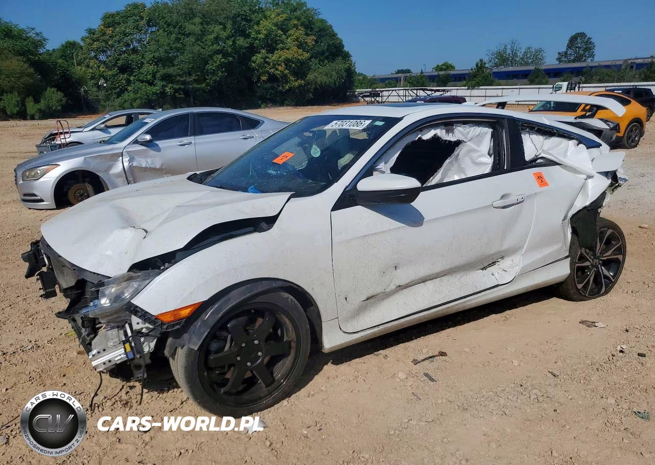 2019 Honda Civic Si