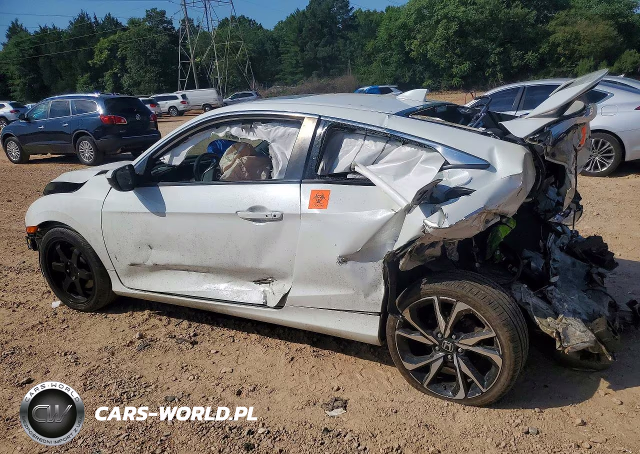 2019 Honda Civic Si VIN:2HGFC3A59KH750137 - 2