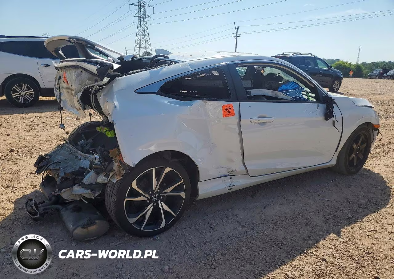 2019 Honda Civic Si VIN:2HGFC3A59KH750137 - 3