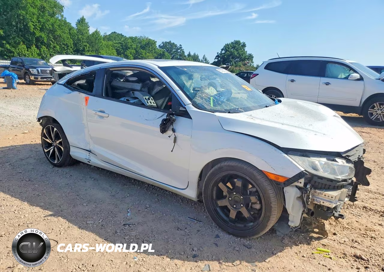 2019 Honda Civic Si VIN:2HGFC3A59KH750137 - 4
