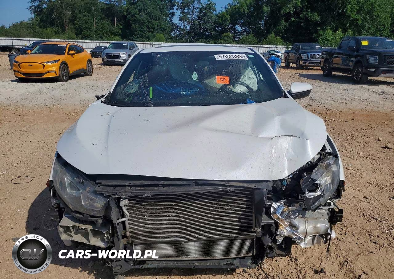 2019 Honda Civic Si VIN:2HGFC3A59KH750137 - 5
