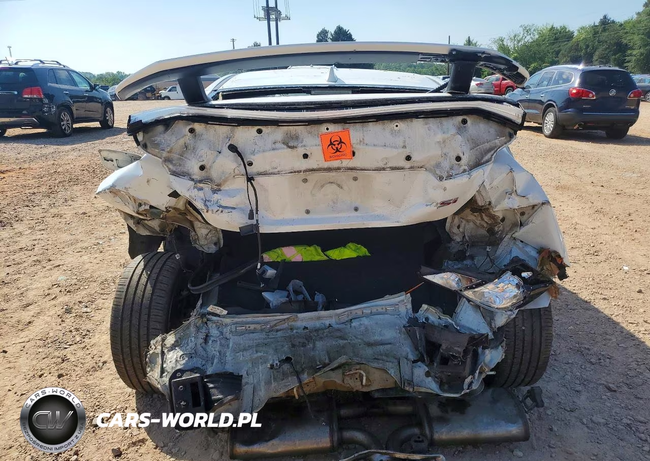 2019 Honda Civic Si VIN:2HGFC3A59KH750137 - 6