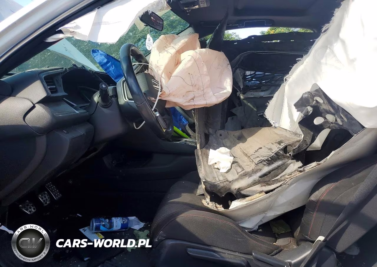 2019 Honda Civic Si VIN:2HGFC3A59KH750137 - 7