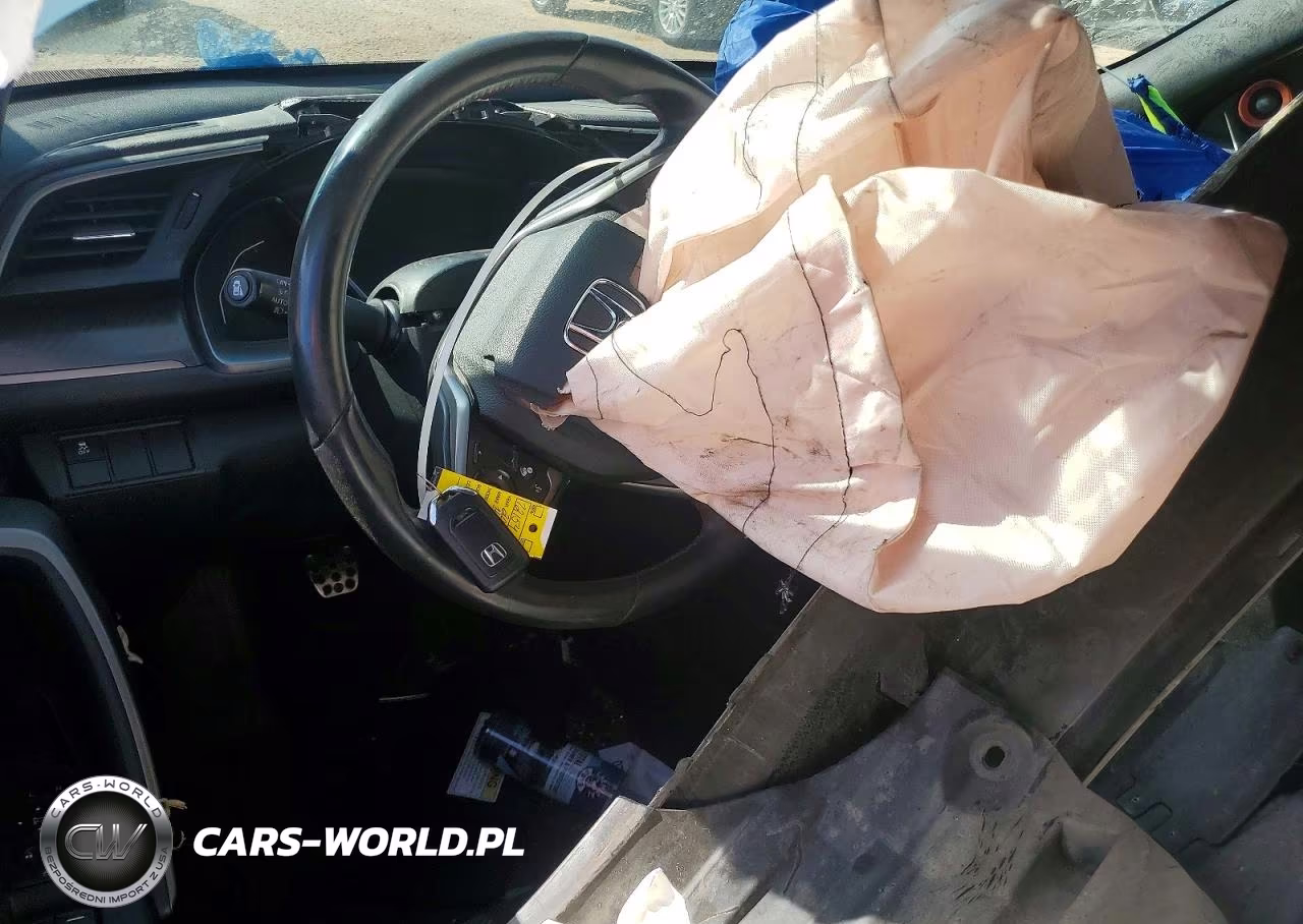 2019 Honda Civic Si VIN:2HGFC3A59KH750137 - 8