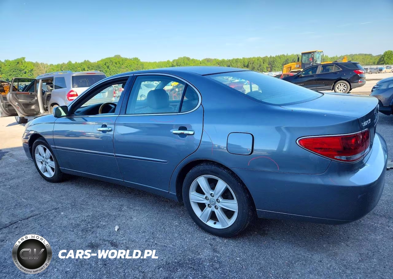 2006 Lexus Es 330 VIN:JTHBA30G965167052 - 2