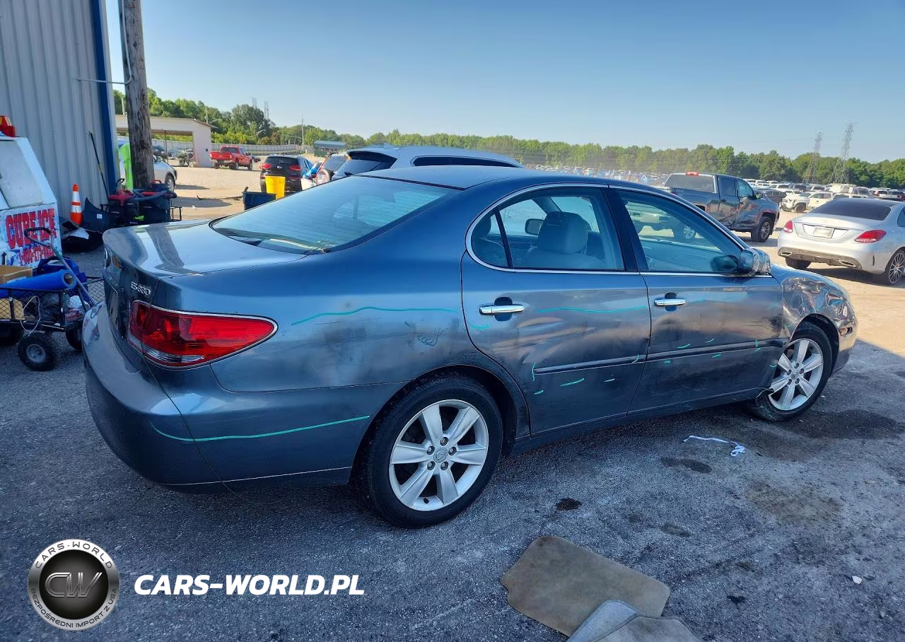 2006 Lexus Es 330 VIN:JTHBA30G965167052 - 3