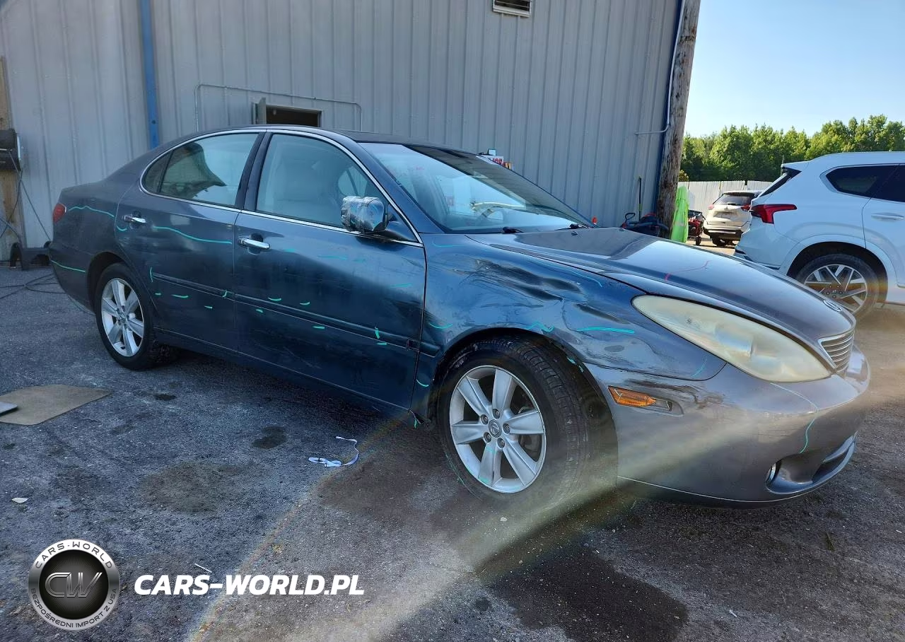 2006 Lexus Es 330 VIN:JTHBA30G965167052 - 4
