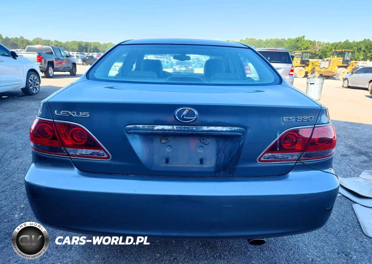 2006 Lexus Es 330 VIN:JTHBA30G965167052 - 6