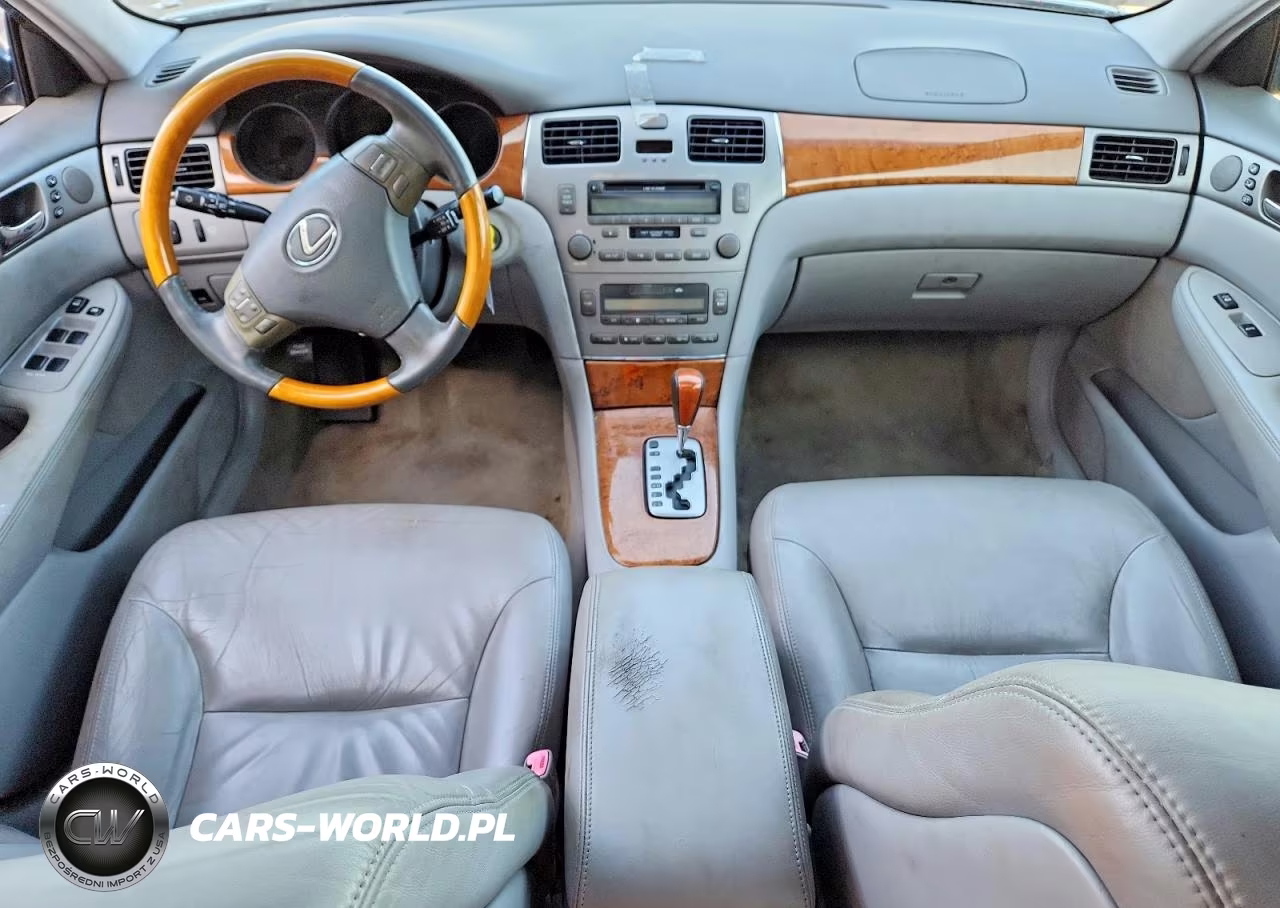 2006 Lexus Es 330 VIN:JTHBA30G965167052 - 8
