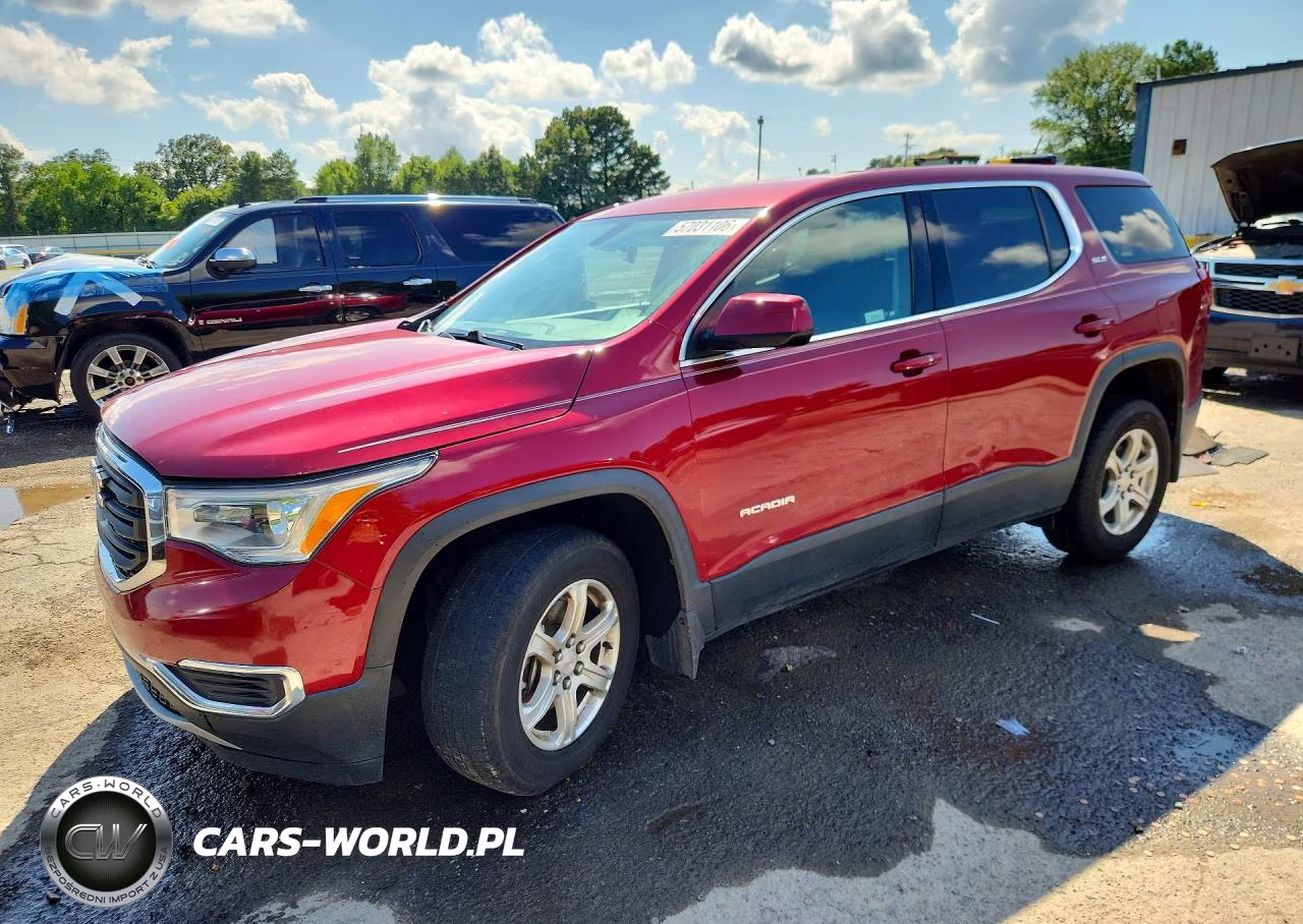 2019 GMC Acadia Sle – zdjęcie 1 z 13