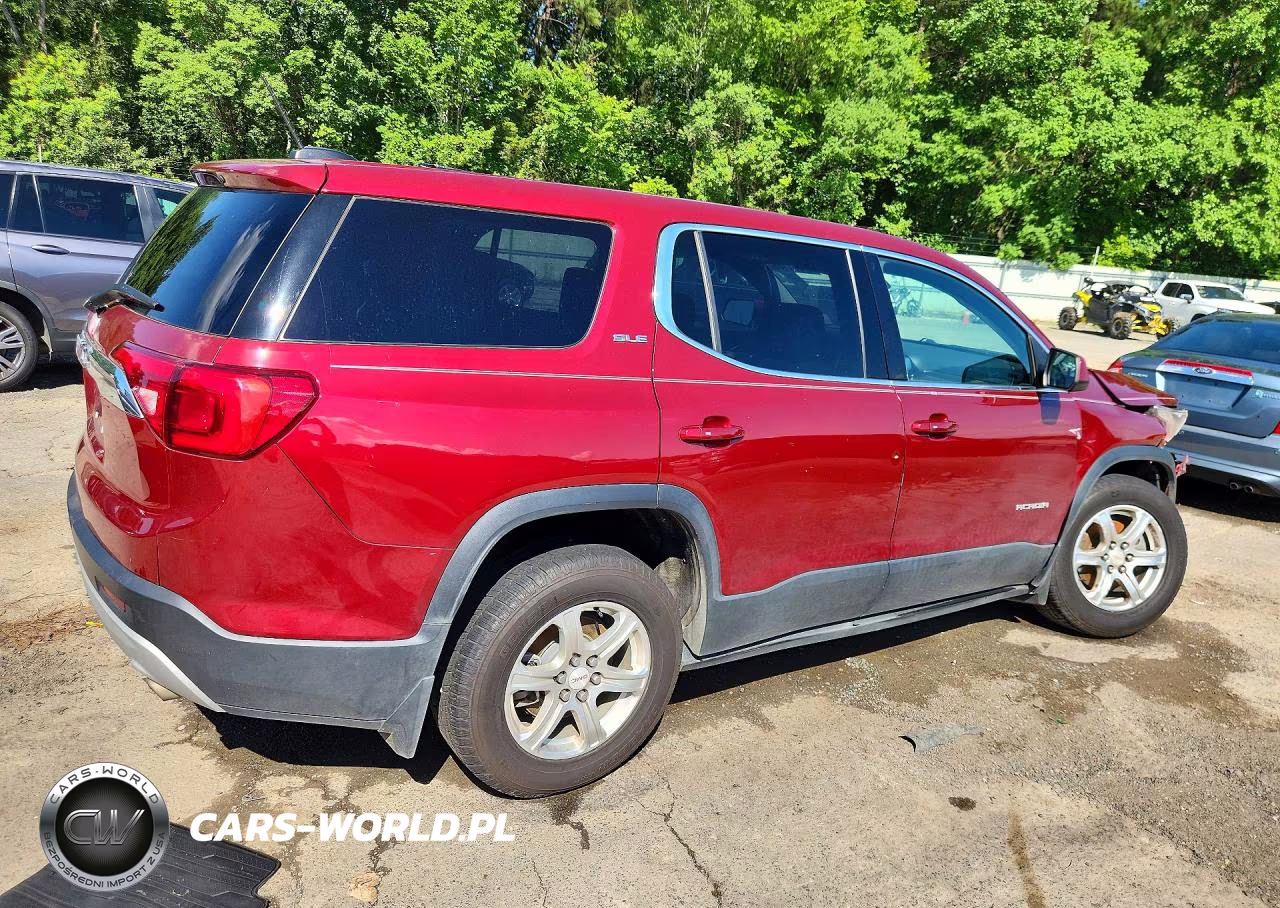 2019 GMC Acadia Sle VIN:1GKKNKLA2KZ299228 - 3