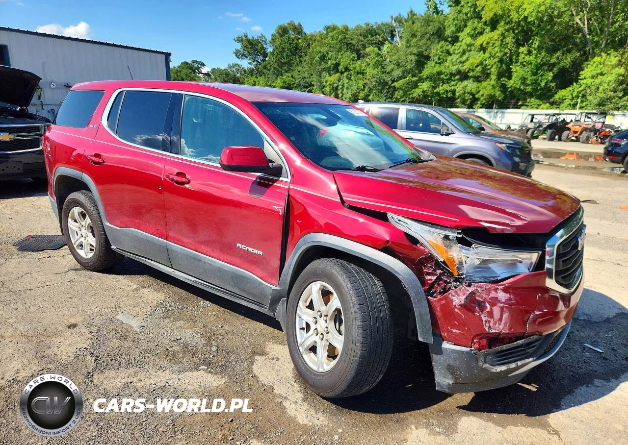 2019 GMC Acadia Sle VIN:1GKKNKLA2KZ299228 - 4